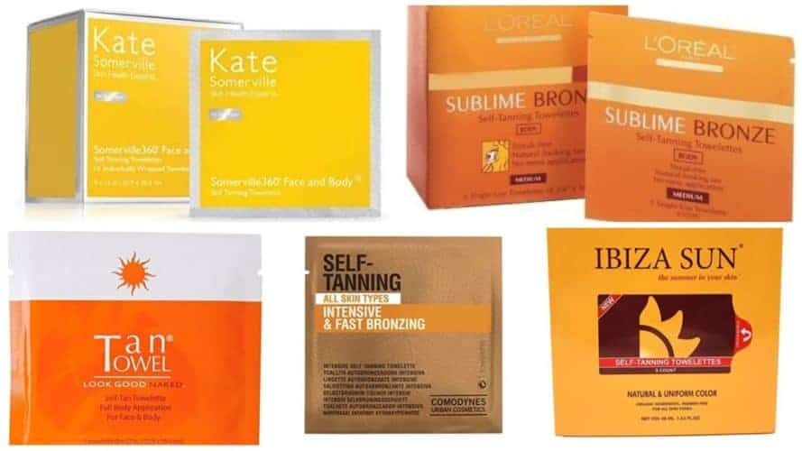 Best Self-Tanning Wipes