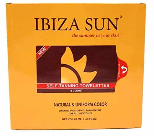 Ibiza Sun Self-Tannning Towlette