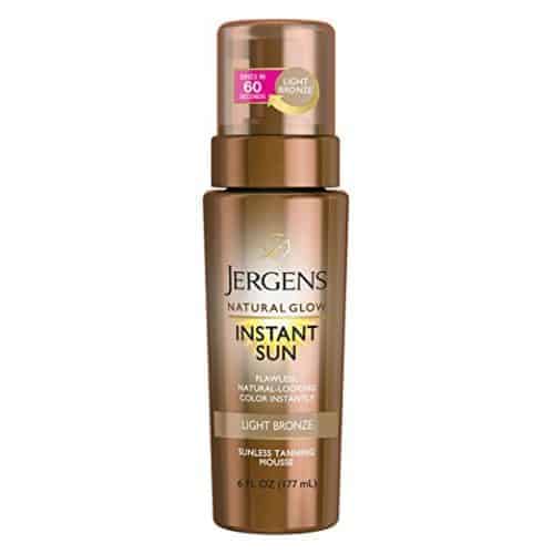 Jergens Natural Glow Sunless Tanning Mousse
