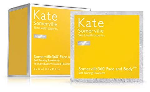 Kate Somerville Self-tanning towlettes