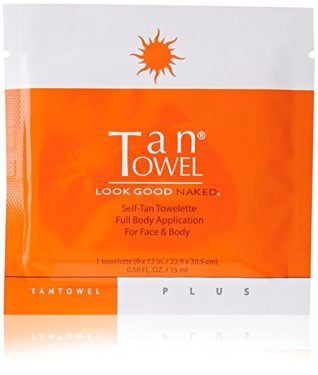 tanning wipes towelette tanners goodlookingtan