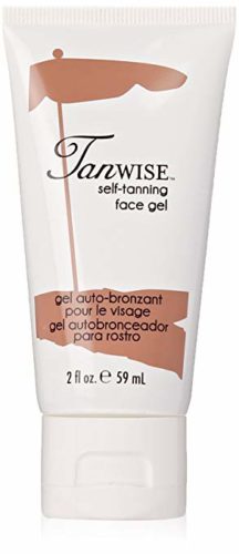 Tanwise Self-tanning face gel