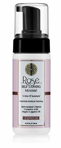Rose Self Tanning Mousse'