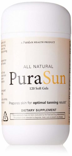 PuraSun Tanning Soft Gels