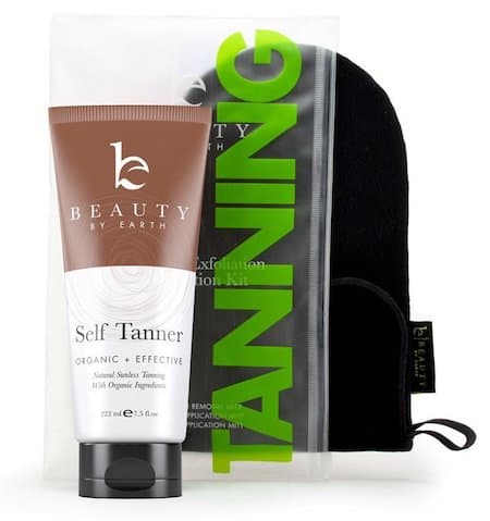 Beauty By Earth Self-Tanning Kit