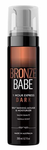 Bronze Babe express dark self tanner