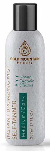 Gold Mountain vegan orgaic self tanner