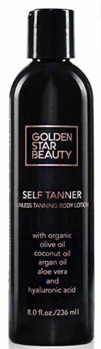 Golden star beauty self-tanner
