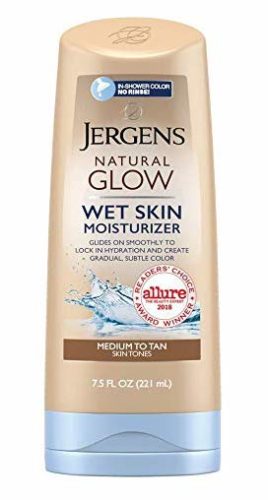 Jergens Natural Glow Self-Tanner For Legs
