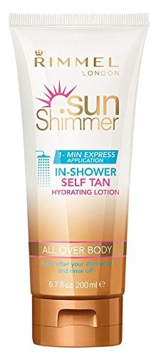 Rimmel London In-Shower Self Tan Lotion