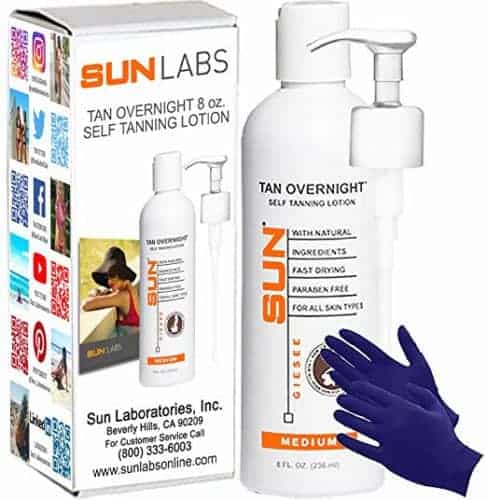 Sunlabs tanning kit for legs
