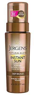 Jergens Self-Tanning Mousse