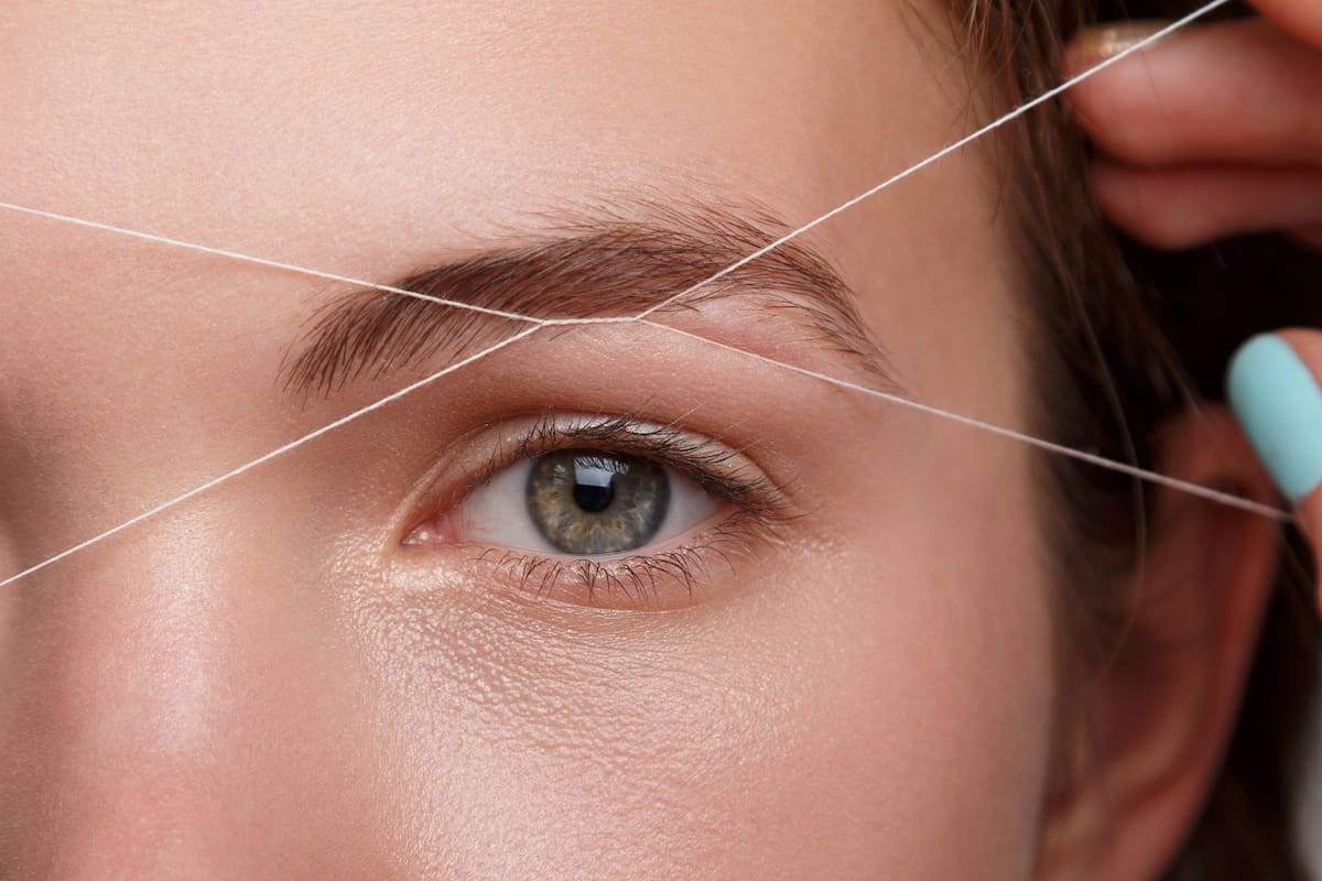 Shimmer Slique Eyebrow Hair Threading, For Household, Type Of